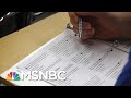 Hollywood Figures Among Those Charged In College Exam Cheating Scheme | Hallie Jackson | MSNBC