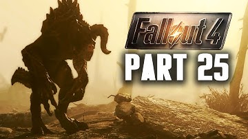 Fallout 4 Walkthrough Part 25 - KILLING 3 DEATHCLAWS (PC Gameplay 60FPS)