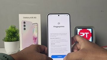 How to add Fingerprint in Samsung Galaxy A35 5G