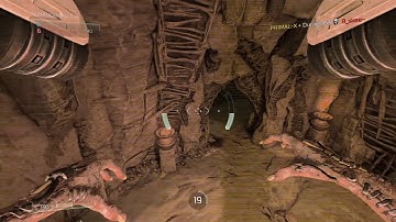 DOOM Revenant and Gauss Cannon Multiplayer Gameplay