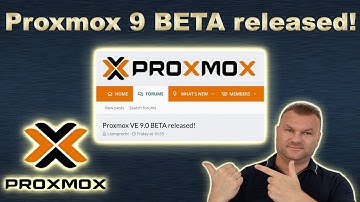 Proxmox 9.0 BETA released! (watch before upgrading)