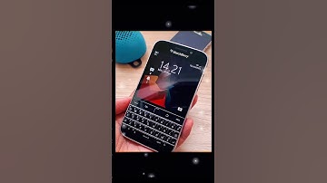 Rate ⭐ This Revived BlackBerry Classic Touch & Type Phone