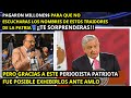 PAGARON MILLONES PARA QUE NO ESCUCHARAS LOS NOMBRES DE ESTOS TRAIDORES,   PERO LOS EXHIBEN ANTE AMLO