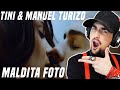 TINI, Manuel Turizo - Maldita Foto | Official Video | REACTION!!!
