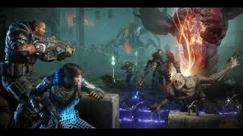 GEARS 5 Walkthrough Gameplay Part 1 - INTRO (Gears of War 5)