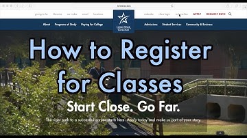 How to Register at Lone Star College-Kingwood