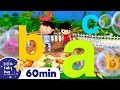 ABC Bubbles Song +More Nursery Rhymes and Kids Songs | Little Baby Bum