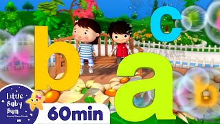 abc bubbles song more nursery rhymes and kids songs little baby bum