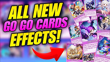 33 NEW GO GO CARDS & MORE UPDATES!! Magic Chess Go Go (What You Need to Know)