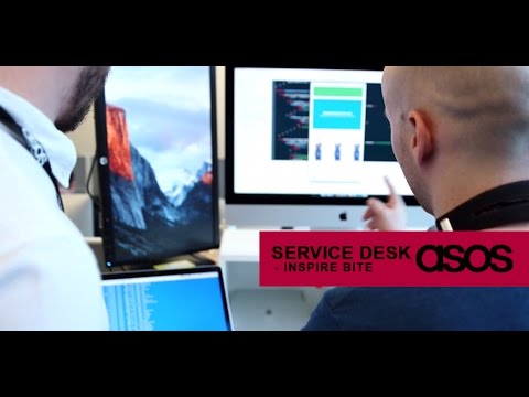 Asos And Service Desk Inspire Bite Youtube