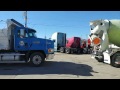 Обзор траков на разборке с Техасе // Kenworth T660 , Mack classic B75-B61