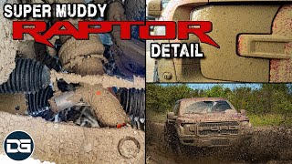 Cleaning My SUPER MUDDY Ford Raptor! | The Detail Geek