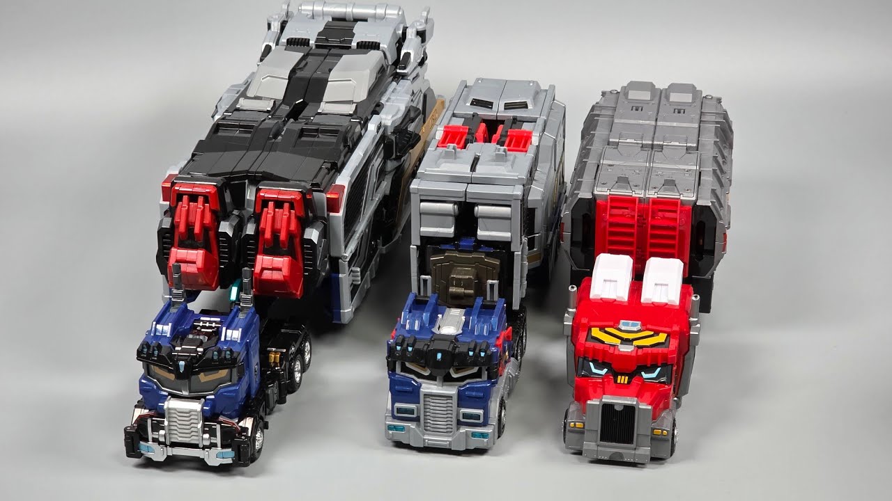 메탈카드봇W 헤비아이언W 기간트렉스 헤비아이언 트레일러 트럭 로봇 장난감 변신 모음 METAL CARD BOT W HEAVY IRON W GIGANT REX HEAVY IRON