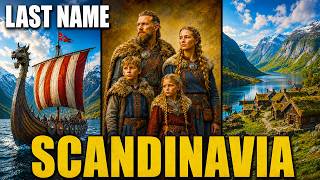 THESE LAST NAMES CAME FROM SCANDINAVIA — ARE THEY IN YOUR FAMILY TREE?