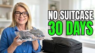 I Traveled 30 Days with No Suitcase (Here’s How)