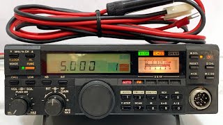 Kenwood TR-751D VHF 40W + DC Open - YouTube