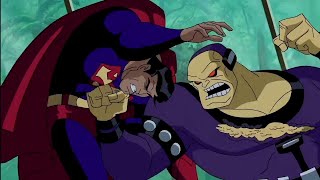Everyone vs. Mongul and his warriors CMV (All fights)