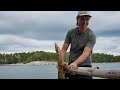 Middle of video