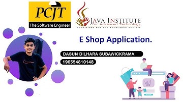 Web project Task 04 | 1st year | Semester 01 | Java Institute | eShop application.