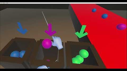 Hand-tracking with VR