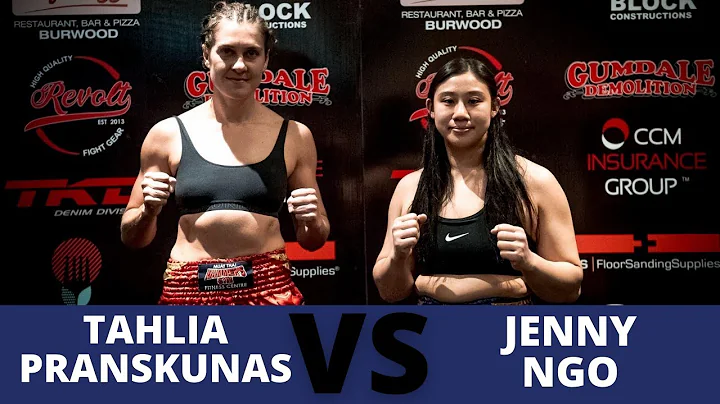 Jenny Ngo Vs Tahlia Pranskunas - Warriors Way 22