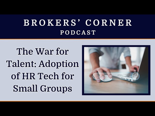 The War for Talent: Adoption of HR Tech for Small Groups