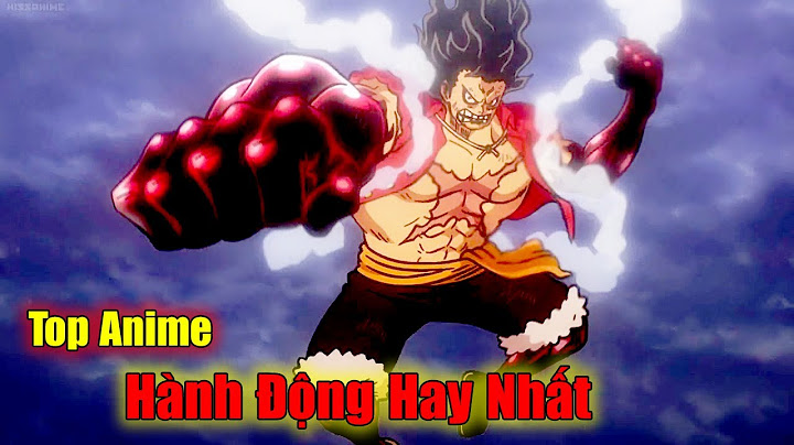 Top 10 bộ anime hành động xuân 2023 năm 2024