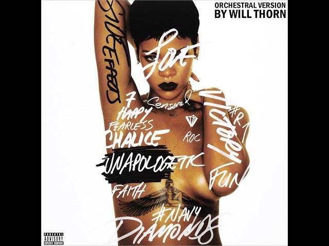 Rihanna - Diamonds (Orchestral Version) class=