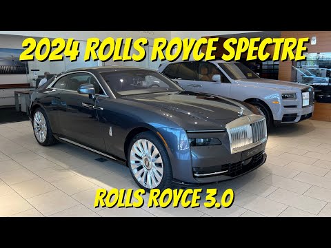 2024 Rolls Royce Spectre