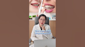 Nên chọn MẮC CÀI hay KHAY TRONG SUỐT⁉️ #NhaKhoaTuongMinh #niengrang #fyp #shorts