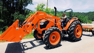 Everything I Need to Know to Drive a Tractor (Kubota)