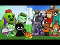 Team Flippy vs Friday Night Funkin` | Minecraft | (Animation Battle) PART 1