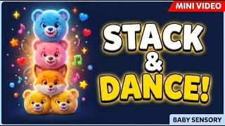 Baby Dance Party | Colorful Plushie Toys Stack and Dance! screenshot 3