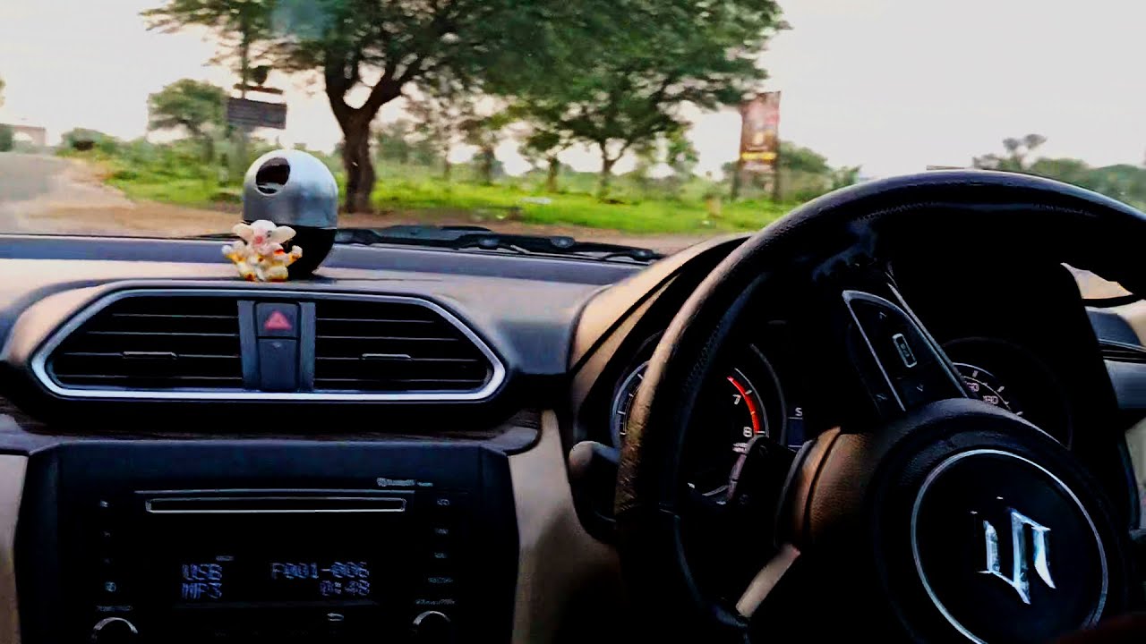 Morning Car Driving WhatsApp Status Video bhut pyar krte h tumko