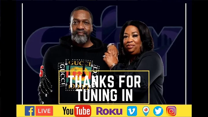 Thank You for tuning in to City of Faith Church wi...