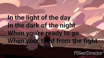 "No Matter What" From Steven Universe The Movie  *Lyrics*