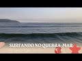 Turismo em santos  surfando no quebramar