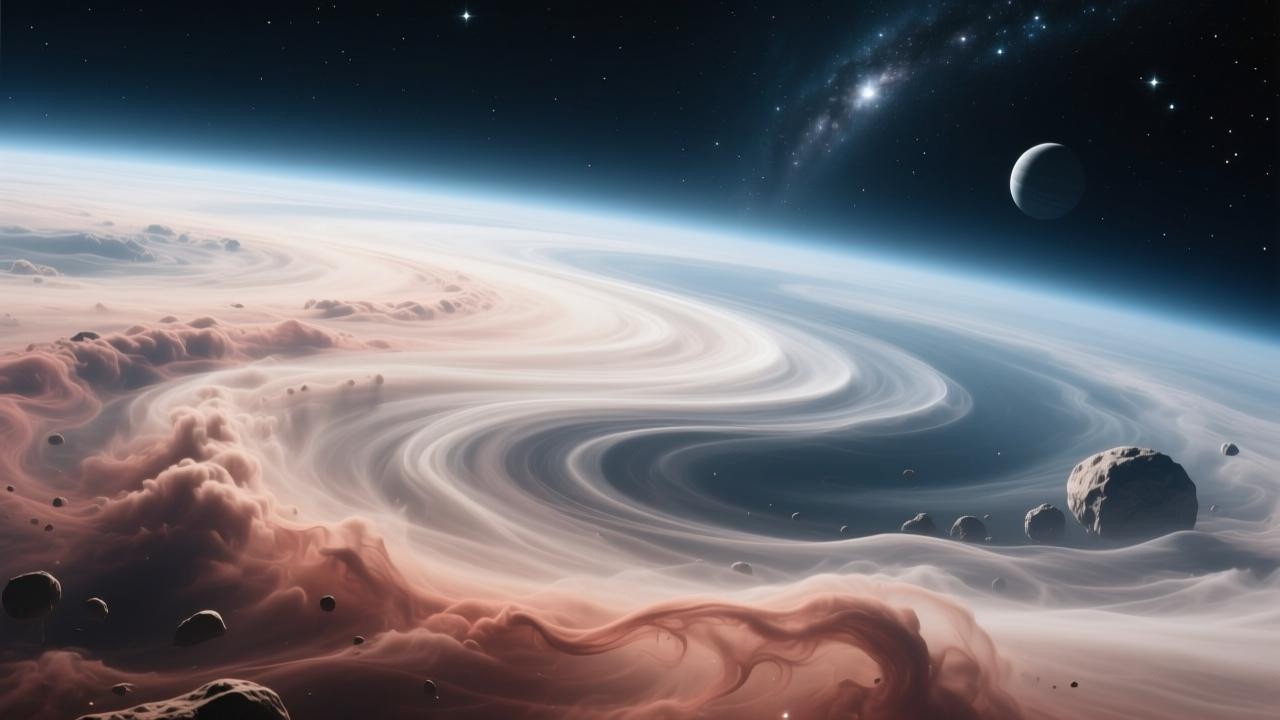 Deep Space Ambience for Long Listening When You Need Calm Without Needing to Sleep