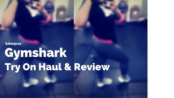 FIRST IMPRESSIONS: Gymshark Try On Haul and Review