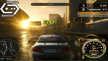 Main Game NFS Most wanted GAMEHUB On Android || Playable on Mediatek Helio G85 - Test on Part2