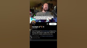 Pronouns Karen gets FIRED from Square Enix