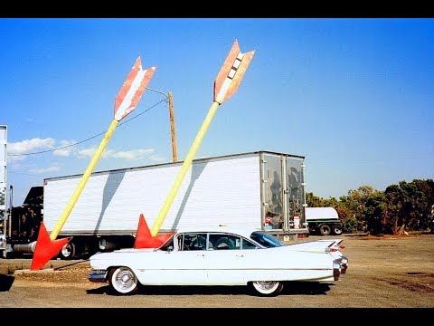 TWIN ARROWS TRADING POST & CAFE - Route 66 - August 13, 1995 @CadillaconRoute