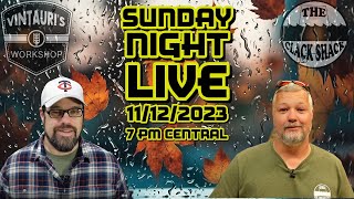 Sunday Night LIVE 11/12/2023