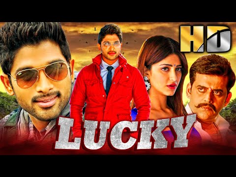 Lucky (HD) - Allu Arjun Blockbuster Action Comedy Film | Shruti Haasan, Prakash Raj, Ravi Kishan