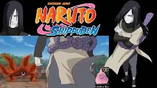 Naruto vs Orochimaru Español Latino