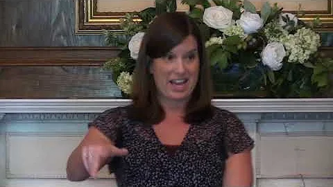 Jennifer MCBRIDE lecture