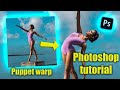 How to Change Body Pose Pery Realistically in photoshop #photoshoptutorial