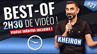 158 MINUTES AVEC KHEIRON !! (#Best-of 27) by Kheiron 265,632 views 3 months ago 2 hours, 38 minutes