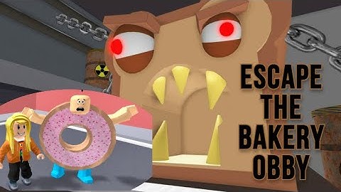 🍞 #Roblox Escape The Bakery #Obby (NEW) 🍞 Gameplay Walkthrough Get Eaten By a Monstrous TOAST