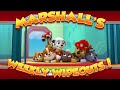 Marshalls weekly wipeouts season 5  pups save an underground chicken